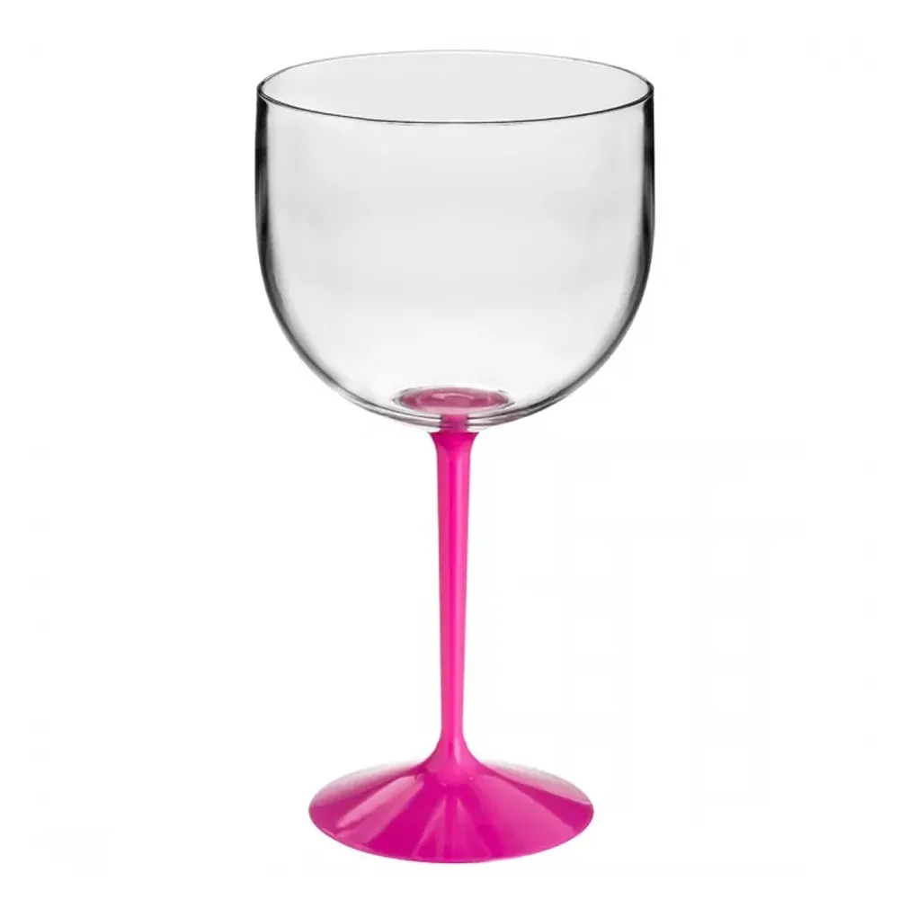 TACA GIN SHELBY 500ML BICOLOR ROSA FLUOR NEOPLAS                                                                                                                                                        