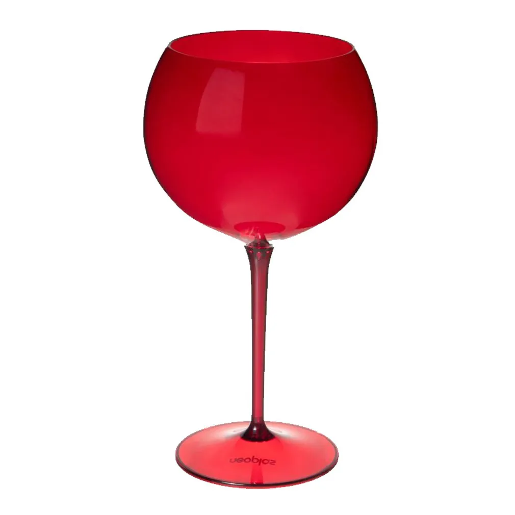 TACA CURVES GIN LONDON 600ML VERMELHO NEOPLAS                                                                                                                                                           