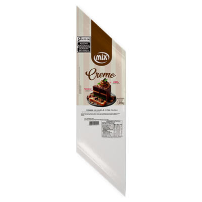 RECHEIO CREME DE AVELA COM CACAU MIX 1,01KG                                                                                                                                                             