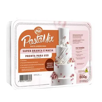 PASTA AMERICANA NEUTRO 800G                                                                                                                                                                             