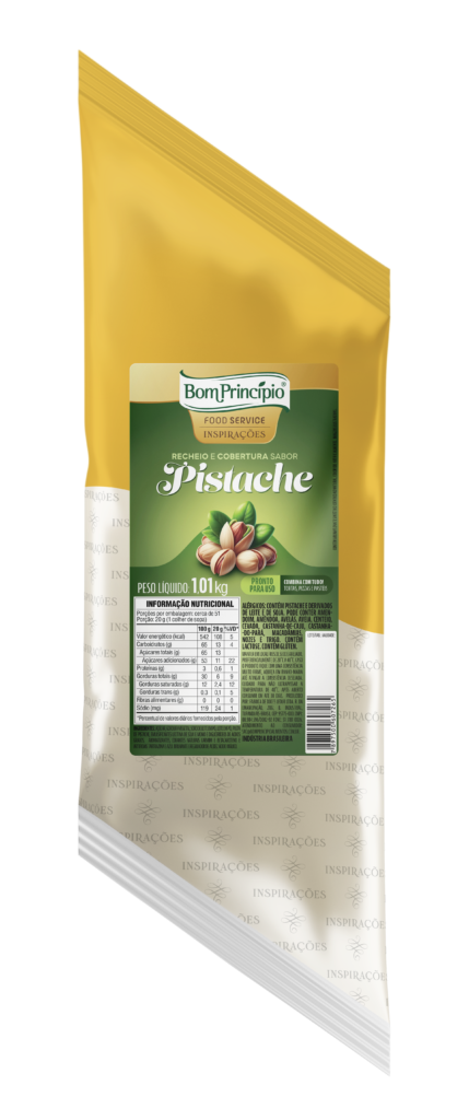RECHEIO E COBERTURA PISTACHE BOM PRINCIPIO 1,01KG                                                                                                                                                             