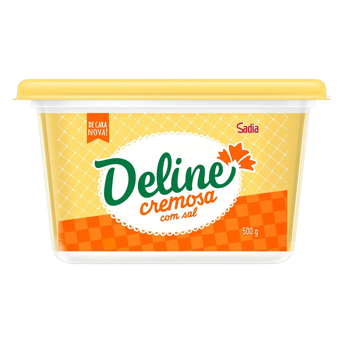 MARGARINA COM SAL DELINE 500G                                                                                                                                                                           