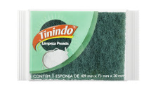 ESPONJA MULTIUSO DUPLA FACE TININDO UN                                                                                                                                                                  