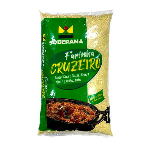 FARINHA CRUZEIRO SOBERANA 1KG					                                                                                                                                                                      