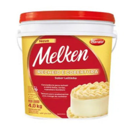 RECHEIO COBERTURA LEITINHO MELKEN 4KG                                                                                                                                                                   