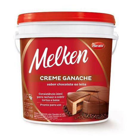 GANACHE LEITE MELKEN 4KG                                                                                                                                                                                