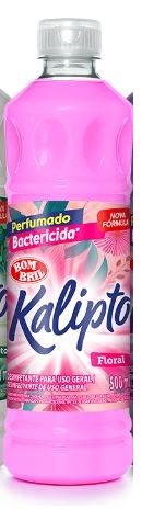DESINFETANTE KALIPTO FLORAL BOMBRIL 500ML                                                                                                                                                               