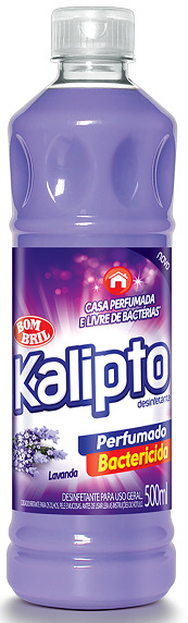 DESINFETANTE KALIPTO LAVANDA BOMBRIL 500ML                                                                                                                                                              