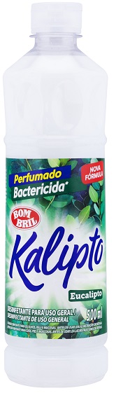 DESINFETANTE KALIPTO EUCALIPTO BOMBRIL 500ML                                                                                                                                                            
