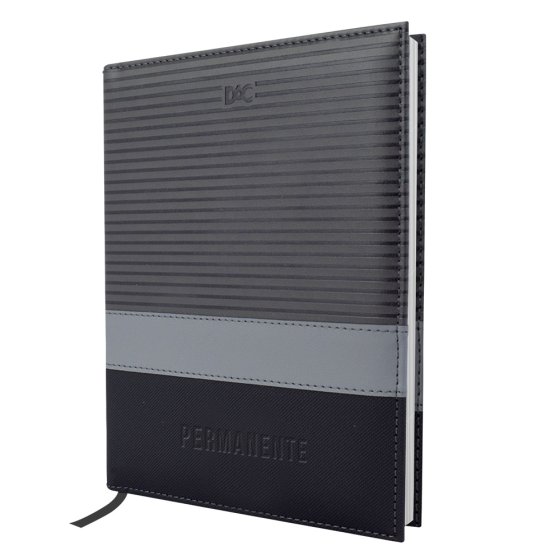 AGENDA PERMAN MAIOR PRETA E CINZA DAC                                                                                                                                                                   