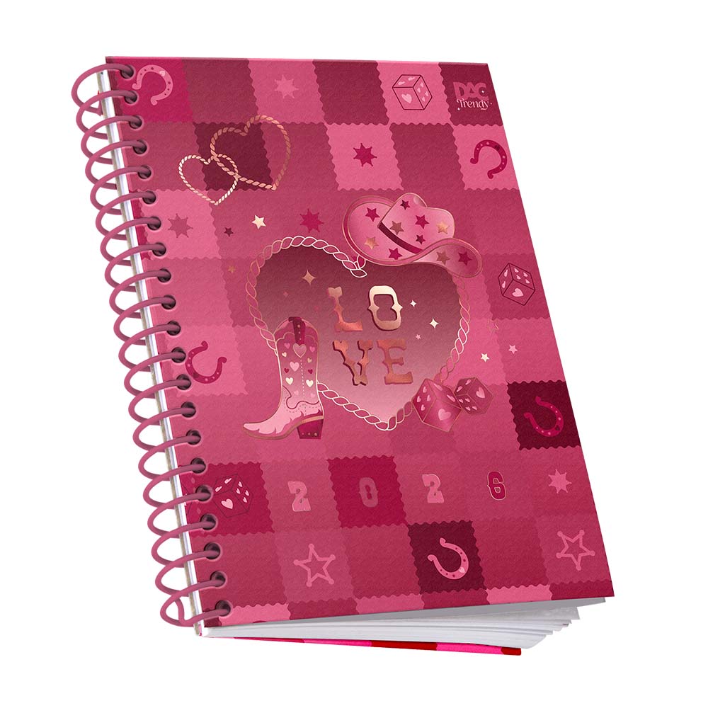 AGENDA 2026 A5 ESPIRAL TRENDY DAC                                                                                                                                                                    