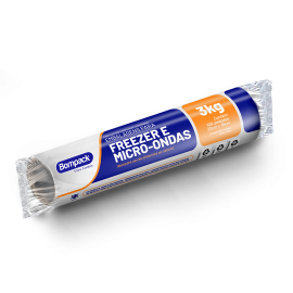 SACO FREEZER 3KG BOMPACK 100UN                                                                                                                                                                          