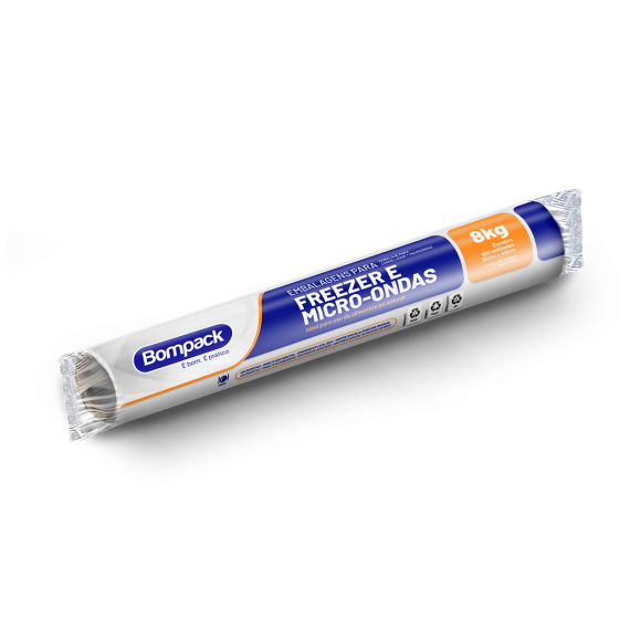 SACO FREEZER 8KG BOMPACK 100 UN                                                                                                                                                                         