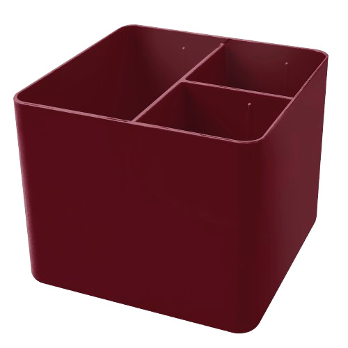 PORTA OBJETOS CHERRY 3 DIVISORIAS DELLO                                                                                                                                                                        