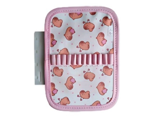 ESTOJO RING ELAST P/24 CANETAS CAPIVARA OBI                                                                                                                                                             