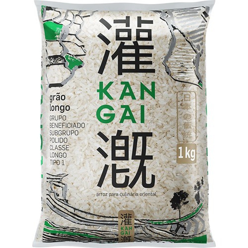 ARROZ ORIENTAL GRAO LONGO T1 KANGAI 1KG                                                                                                                                                                 