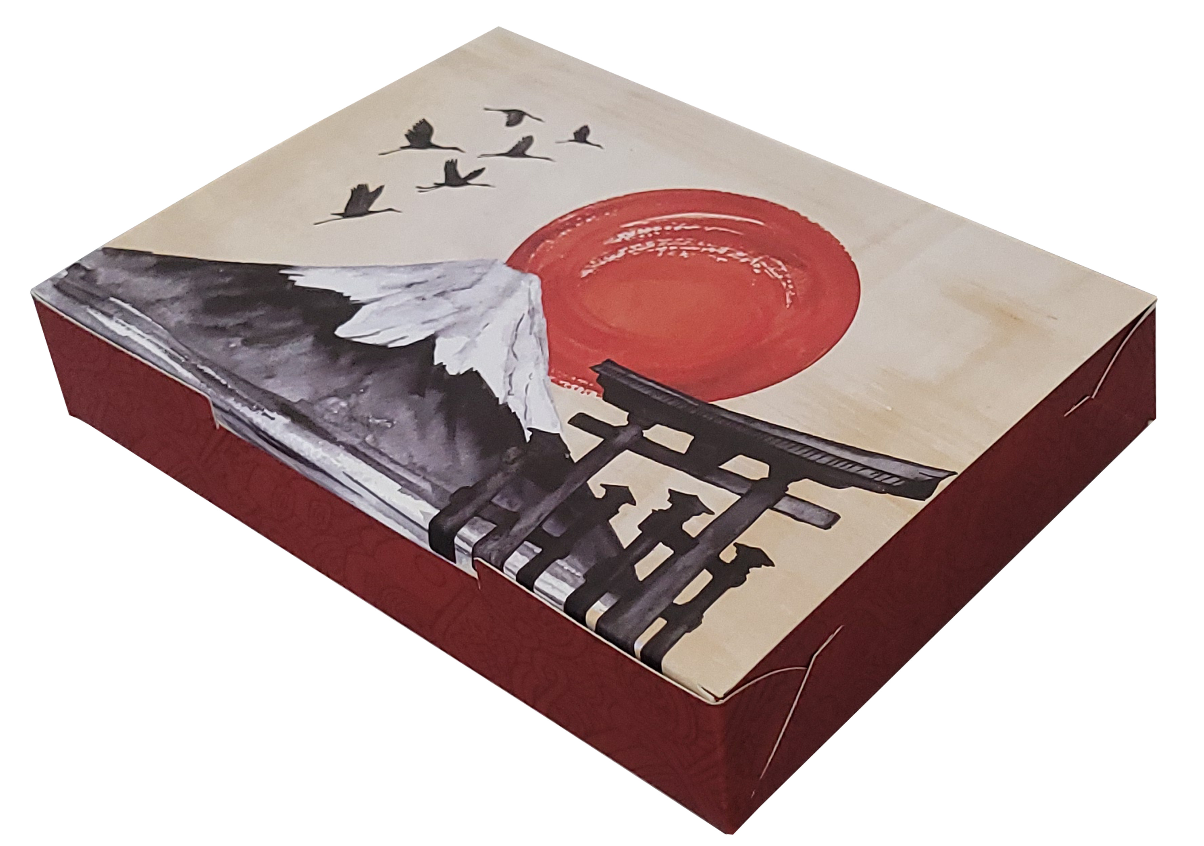 CAIXA 03 ORIENTAL 18X15X4 SALVI C/50                                                                                                                                                                    