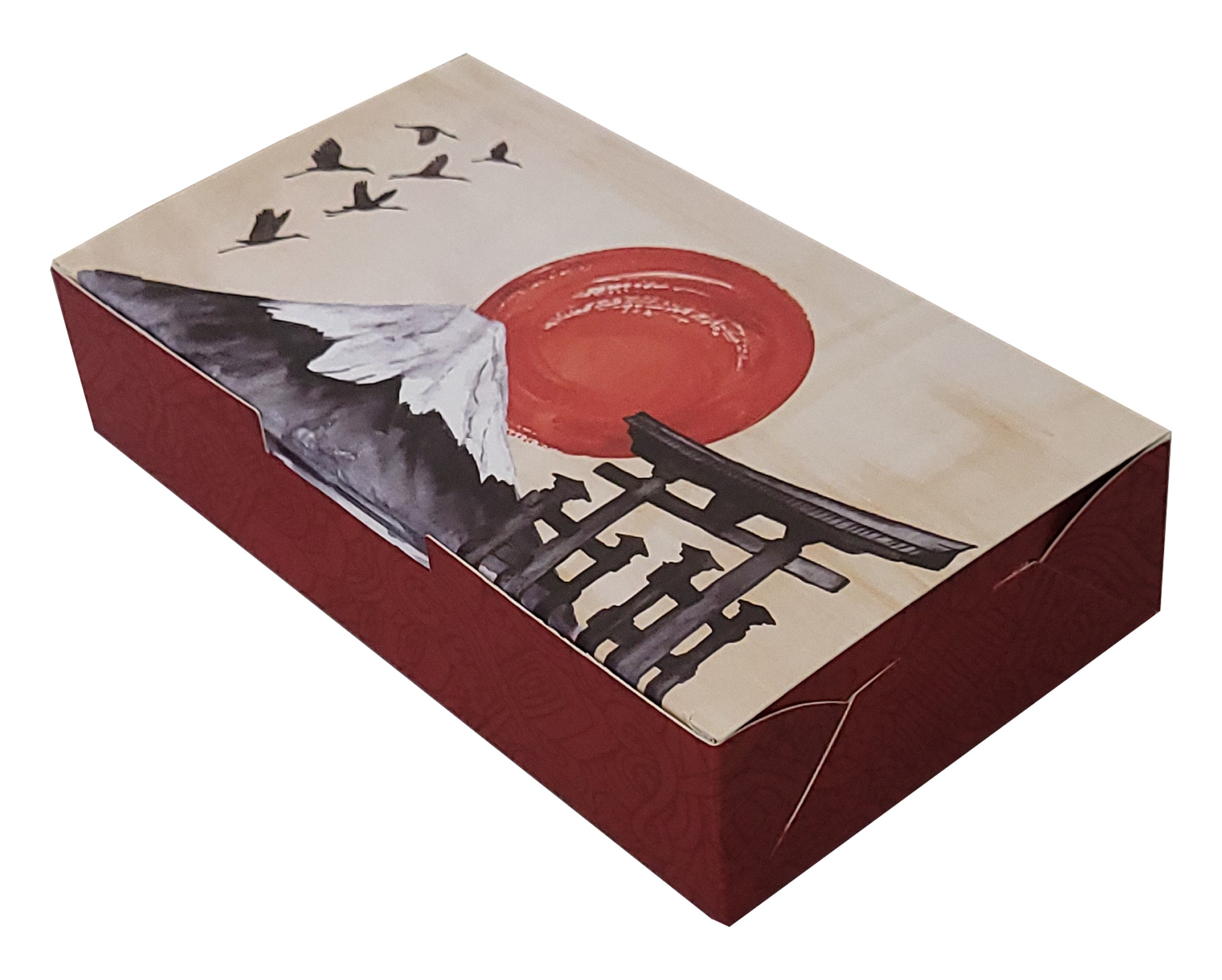 CAIXA 04 ORIENTAL 22X16X4 SALVI C/50                                                                                                                                                                    