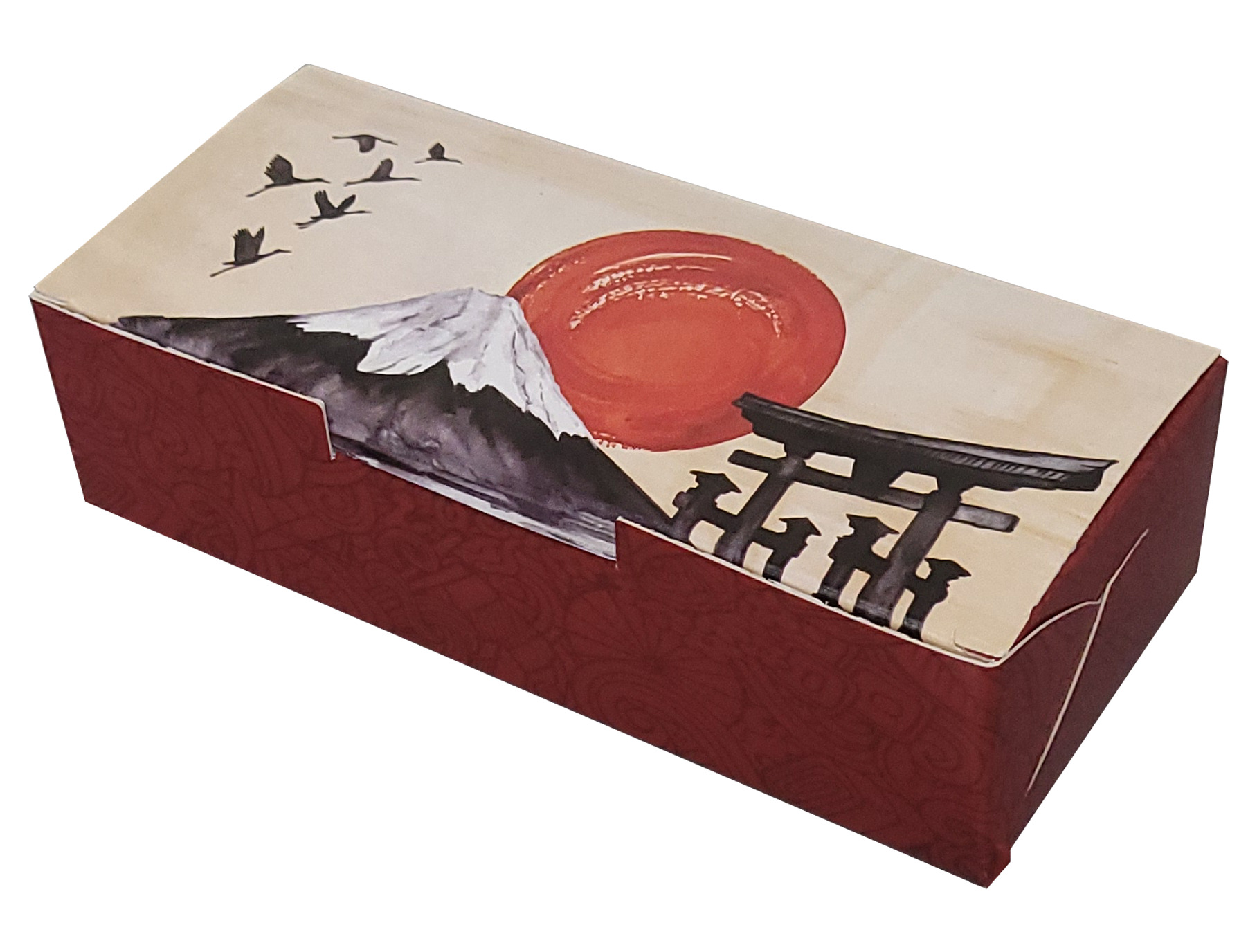 CAIXA 05 ORIENTAL 24X18X4 SALVI C/50                                                                                                                                                                    