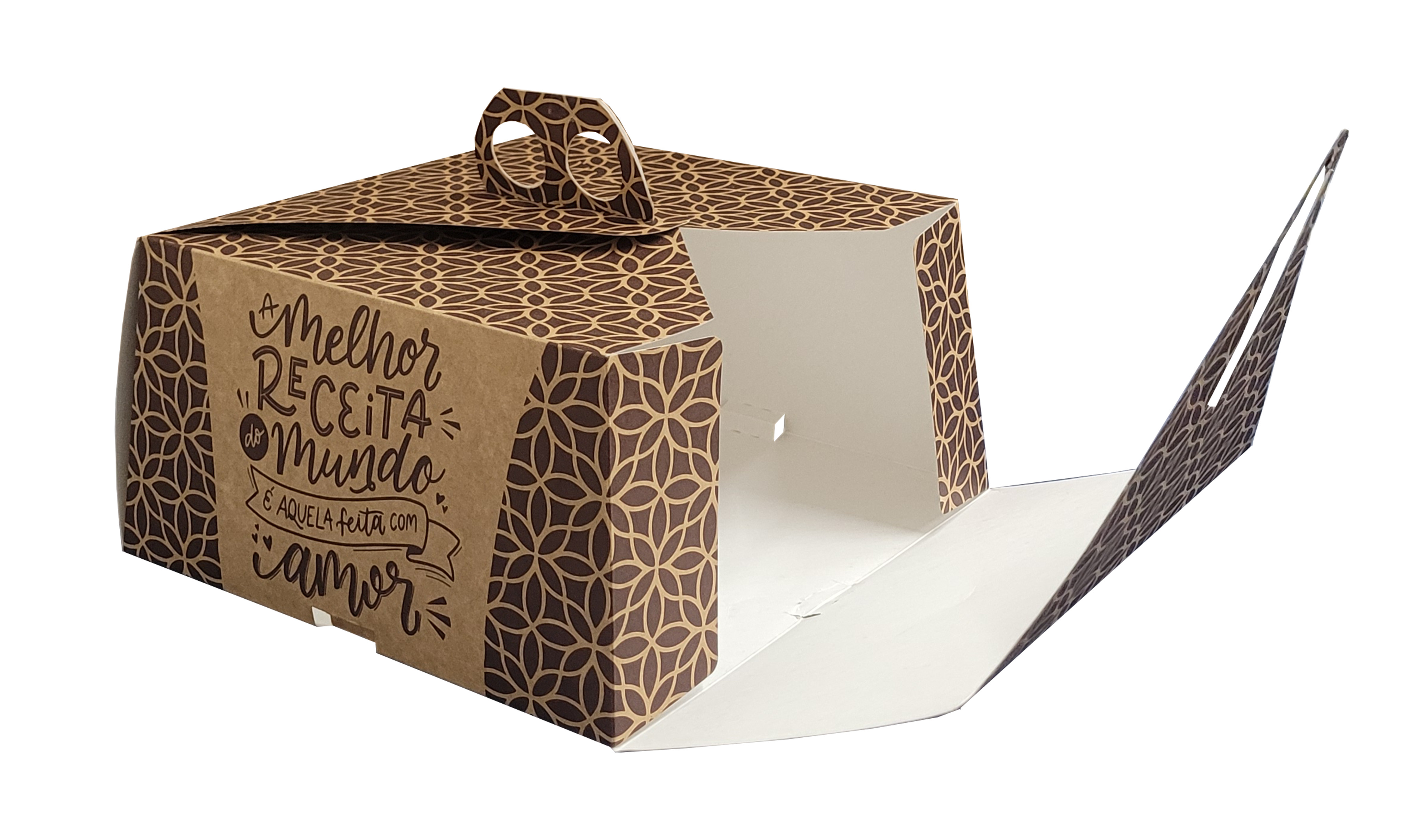 CAIXA BOLO B32 KRAFT SALVI C/50                                                                                                                                                                         