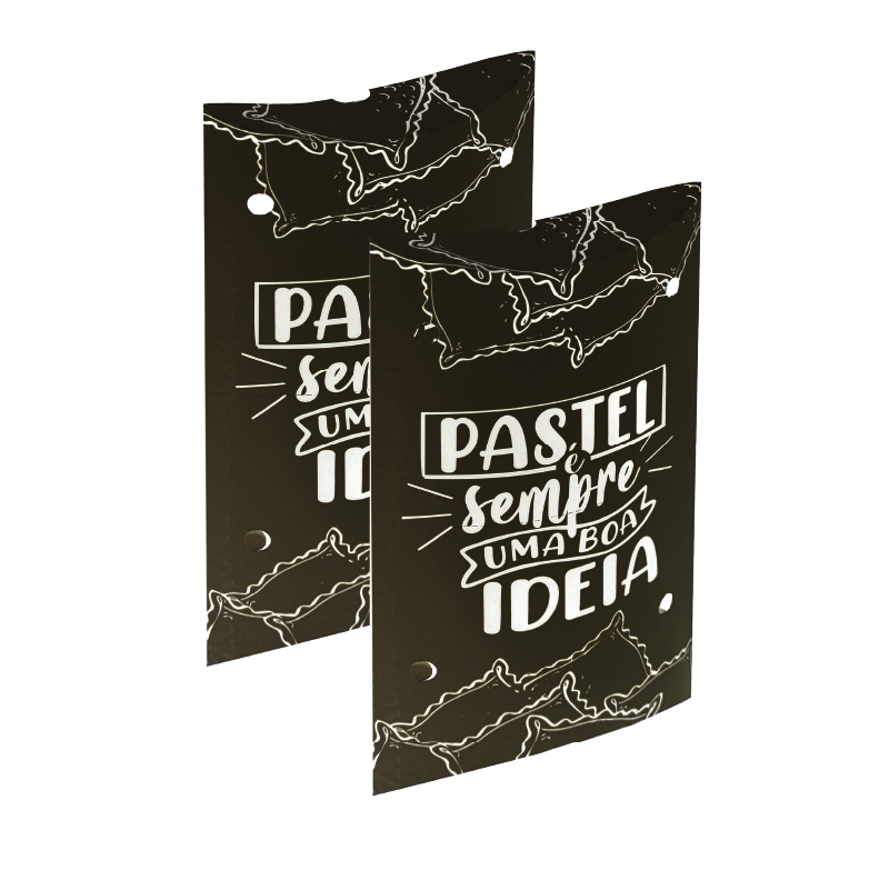 CAIXA PASTEL PRETO SALVI C/50                                                                                                                                                                           