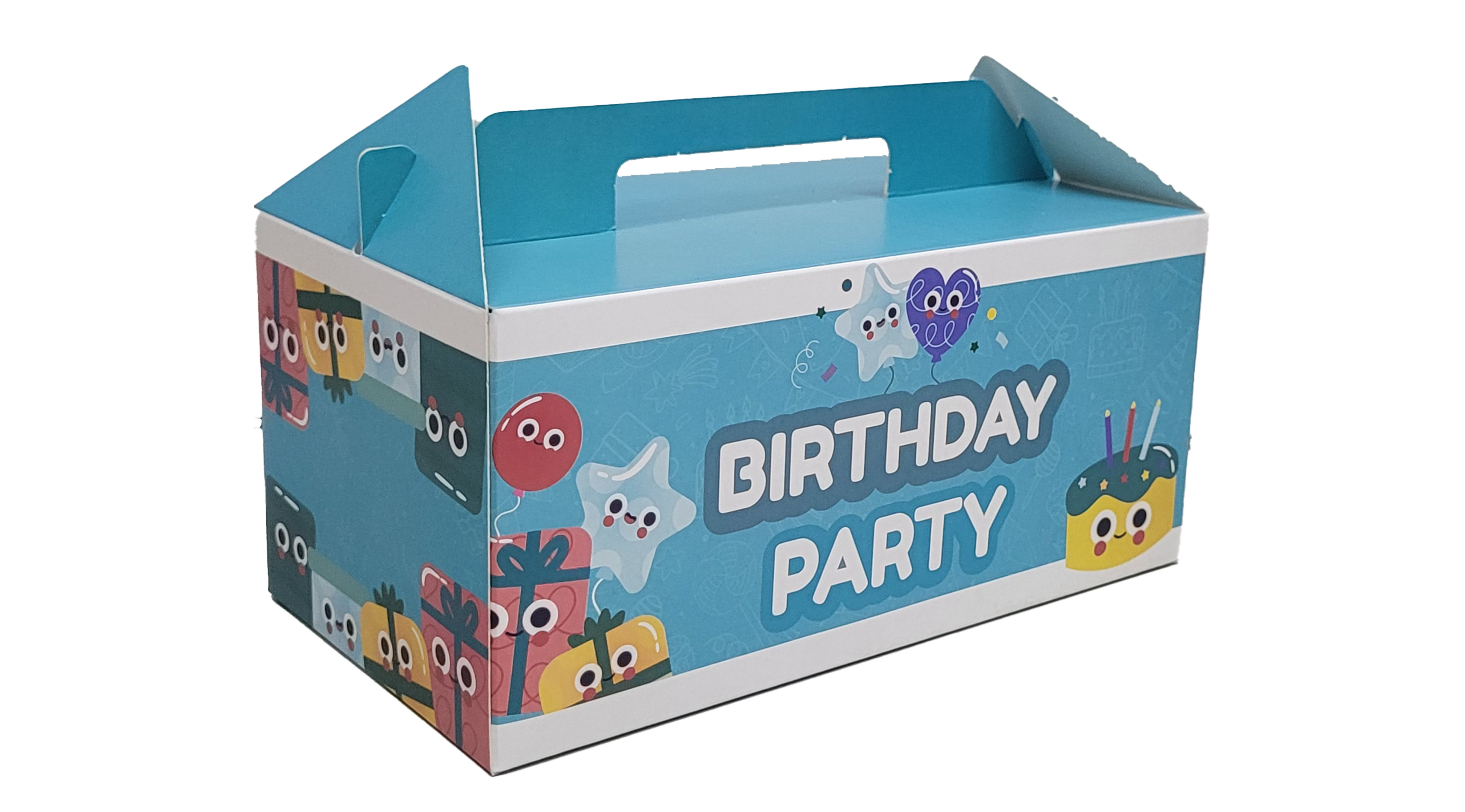 CAIXA LEMBRANCINHA AZUL SALVI C/50                                                                                                                                                                      