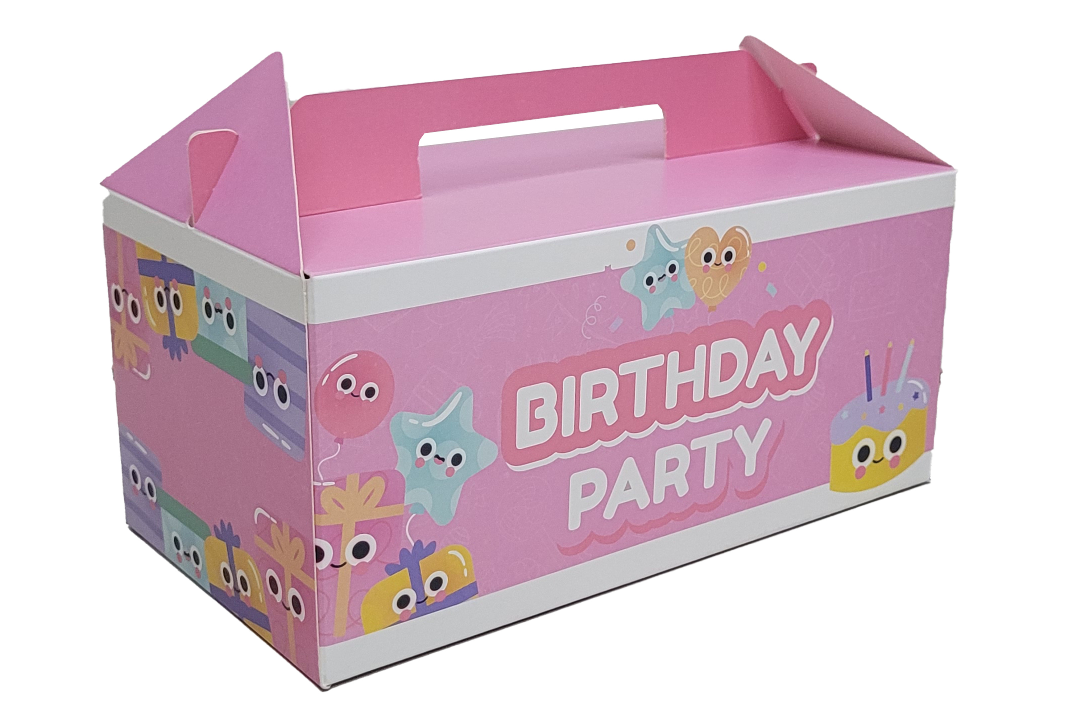 CAIXA LEMBRANCINHA ROSA SALVI C/50                                                                                                                                                                      