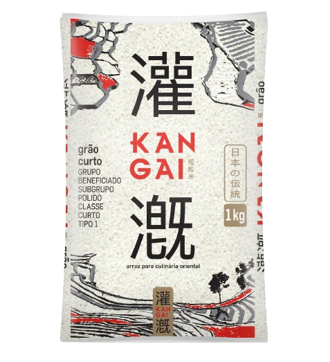 ARROZ ORIENTAL G CURTO T1 KANGAI 1KG                                                                                                                                                                    