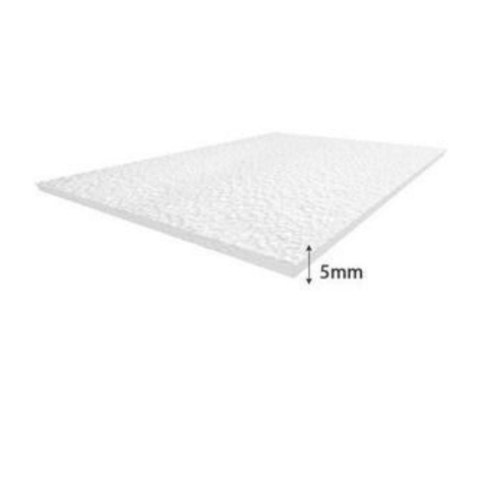 CHAPA DE ISOPOR 1000X500X05MM AMAZON PACK                                                                                                                                                               