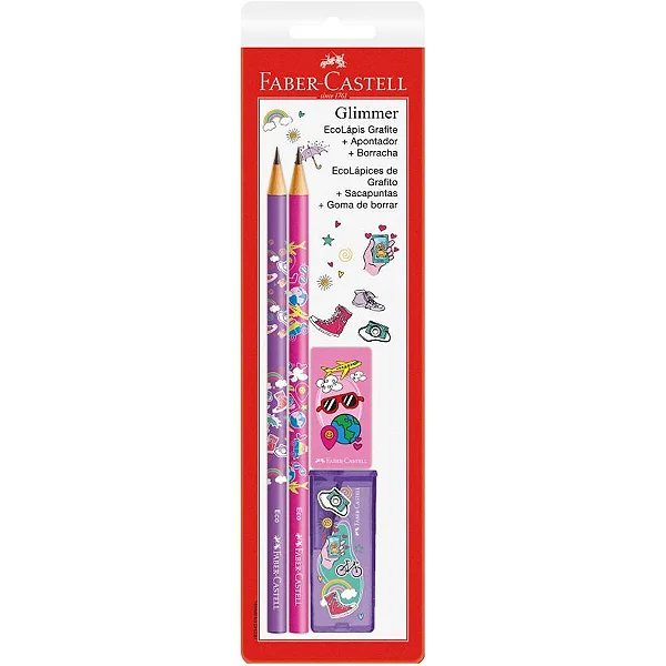 KIT GLIMMER VIAGEM FABER                                                                                                                                                                                