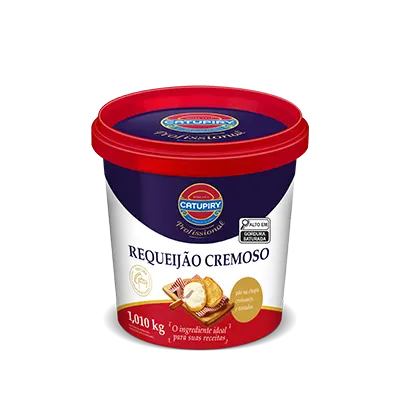 REQUEIJAO CREMOSO TRADICIONAL BALDE CATUPIRY 1,01KG                                                                                                                                                            
