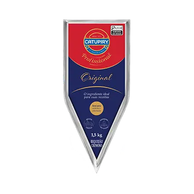 REQUEIJAO CULINARIO CATUPIRY BISNAGA CATUPIRY 1,5KG                                                                                                                                                     