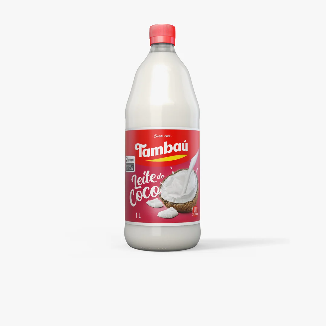 LEITE DE COCO PET TAMBAU 1L                                                                                                                                                                             