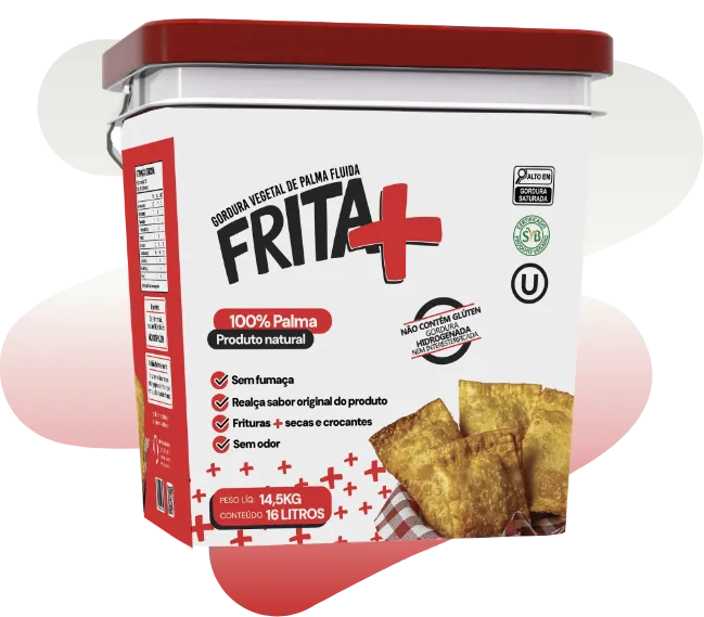 GORDURA VEGETAL DE PALMA TAUA 14,5KG<br>