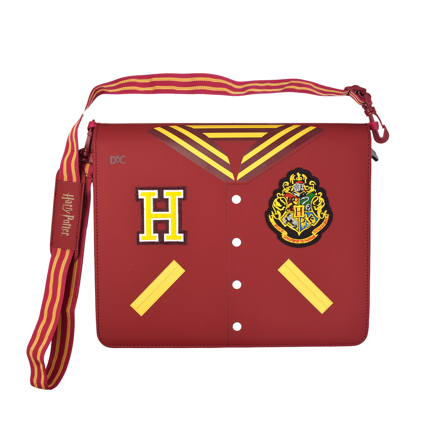 FICHARIO UNI PVC HARRY POTTER 48FLS DAC                                                                                                                                                                 