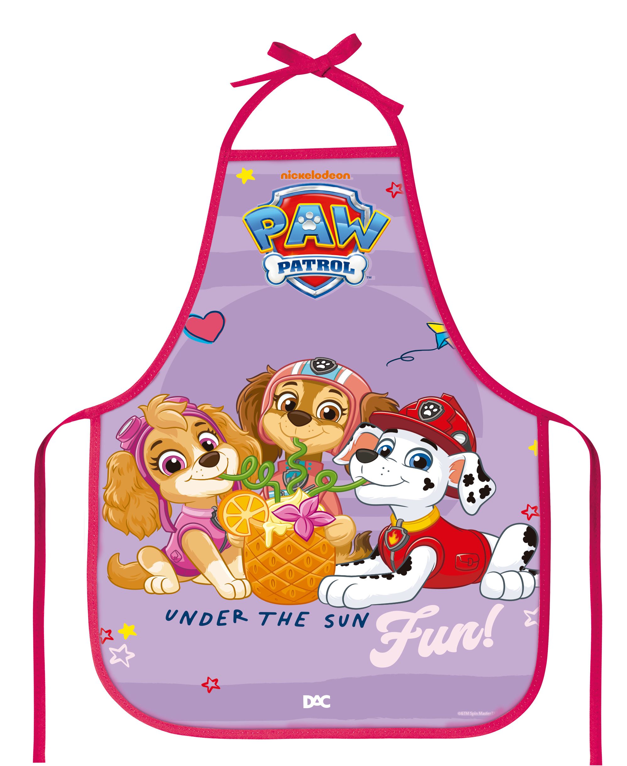 AVENTAL PVC PATRULHA CANINA FEM DAC                                                                                                                                                                     