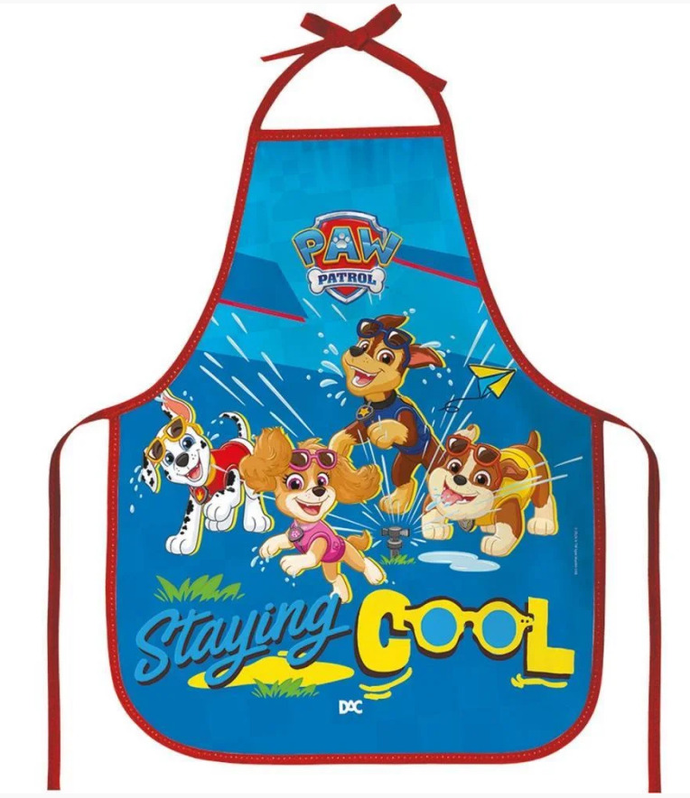 AVENTAL PVC PATRULHA CANINA MASC DAC                                                                                                                                                                    