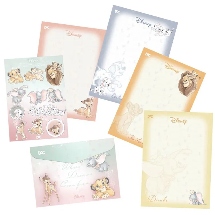 CONJUNTO PARA CARTAS DISNEY DAC                                                                                                                                                                         