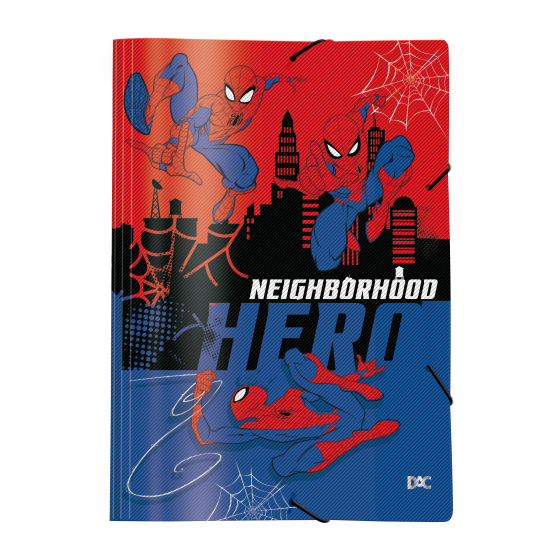 PASTA ABA ELASTICA S/ LOMBO HOMEM ARANHA DAC                                                                                                                                                            