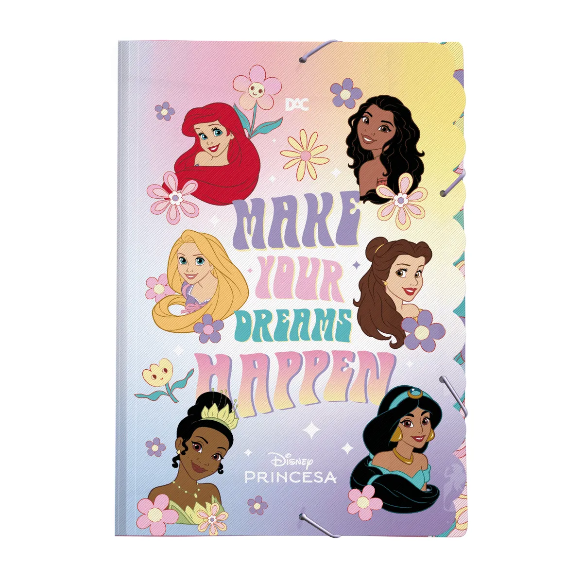 PASTA ABA ELASTICA S/ LOMBO PRINCESAS DAC                                                                                                                                                               