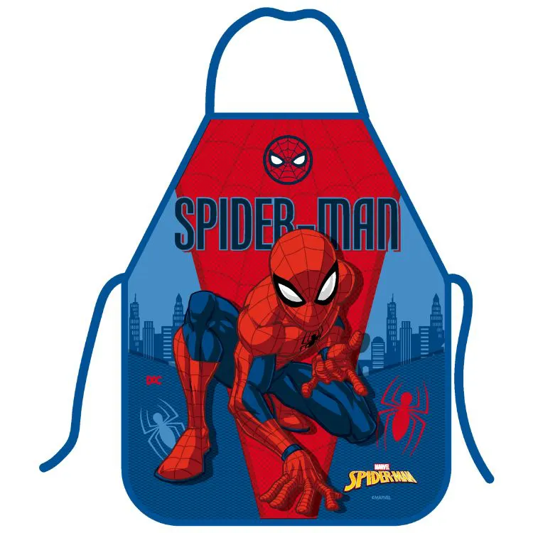 AVENTAL EM PEVA HOMEM ARANHA DAC                                                                                                                                                                        