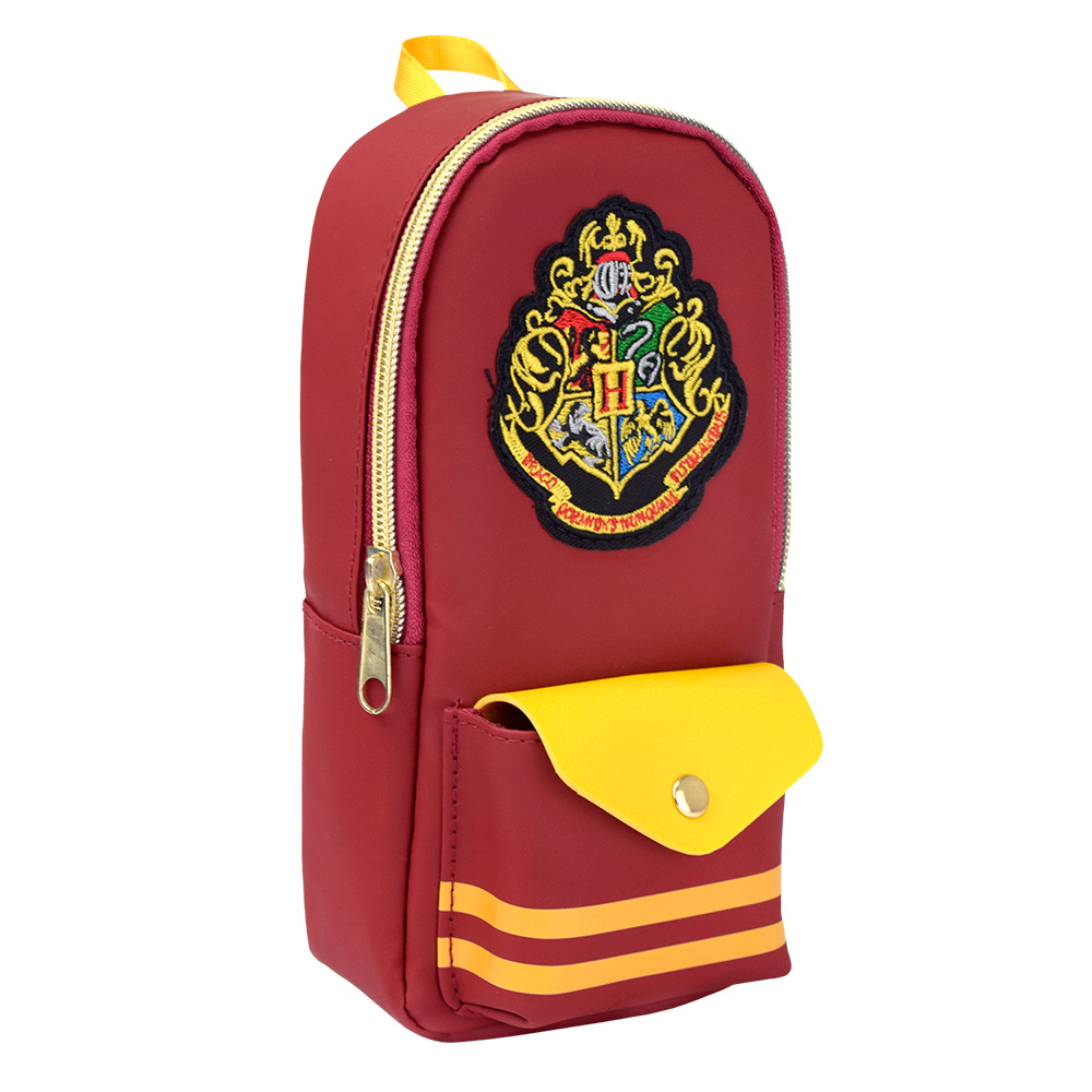 ESTOJO MOCHILA EM PVC HARRY POTTER DAC                                                                                                                                                                  