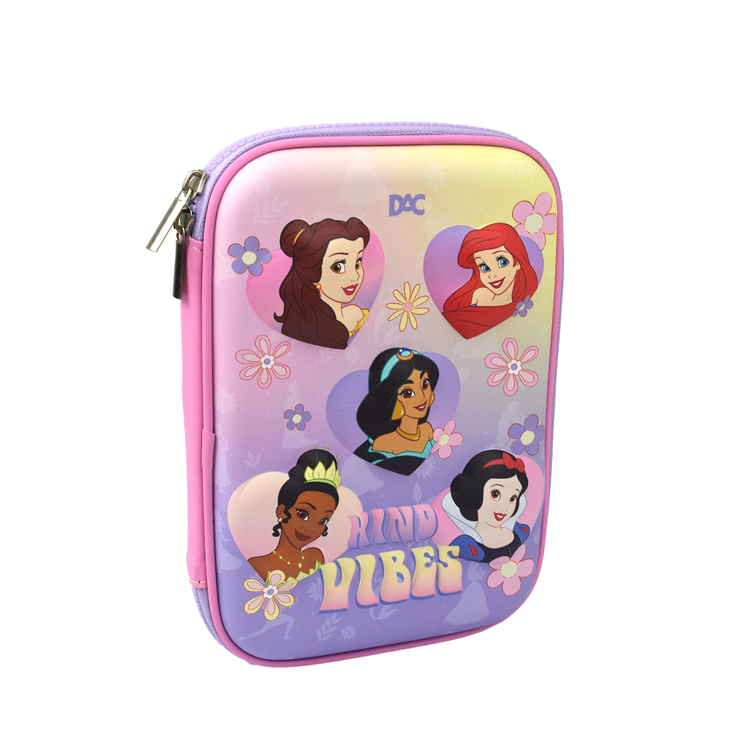 ESTOJO 3D PRINCESAS DAC                                                                                                                                                                                 