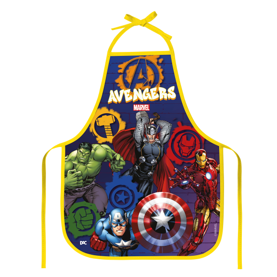 AVENTAL EM PVC AVENGERS DAC                                                                                                                                                                             