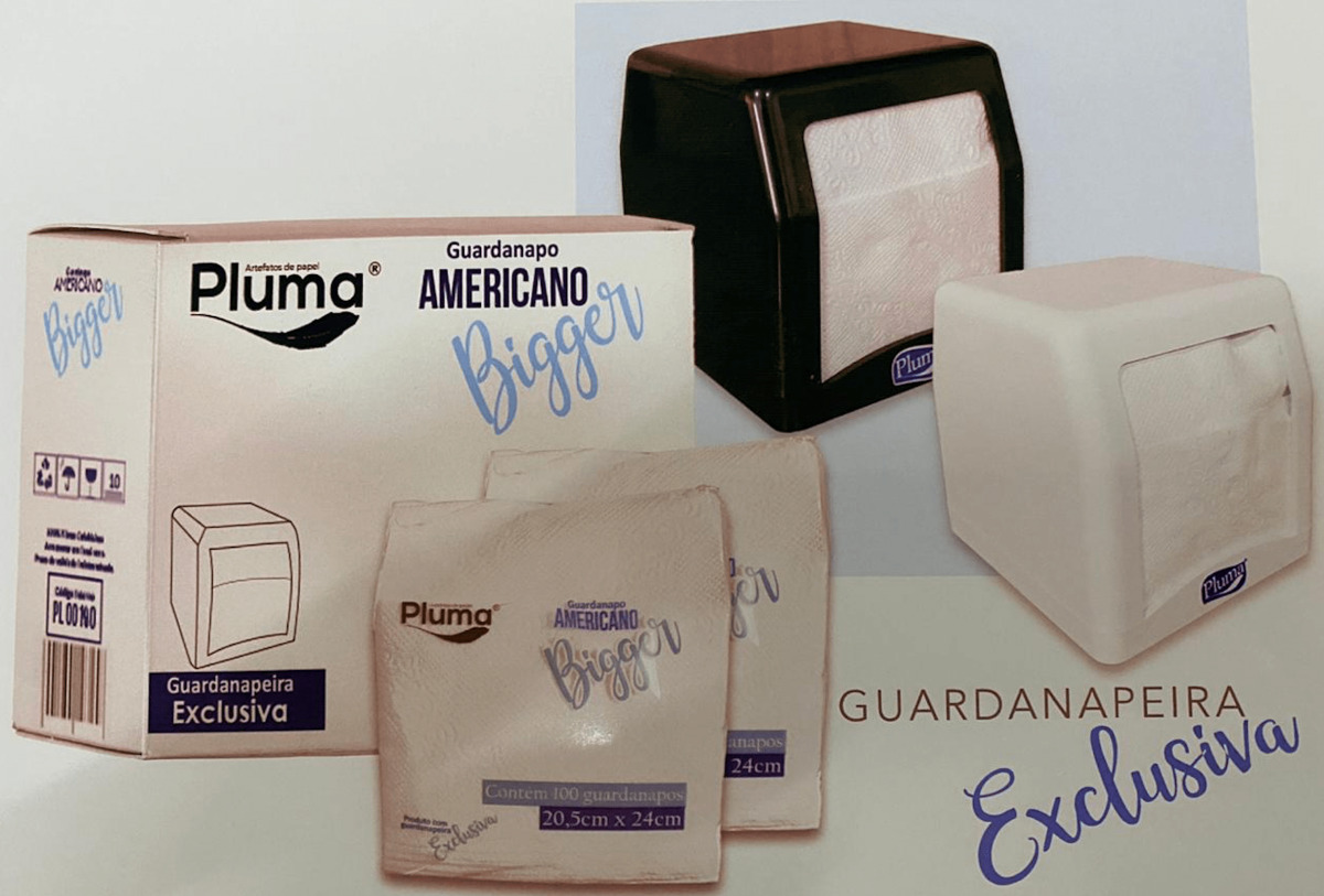 GUARDANAPO SACHE 40X11 LEAL EMBALAGENS 500 UNIDADES