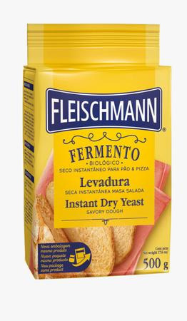 FERMENTO INSTANTANEO MD FLEISCHMANN 500G                                                                                                                                                                