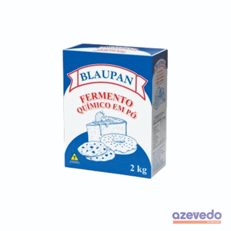 FERMENTO PO QUIMICO BLAUPAN 2KG                                                                                                                                                                         