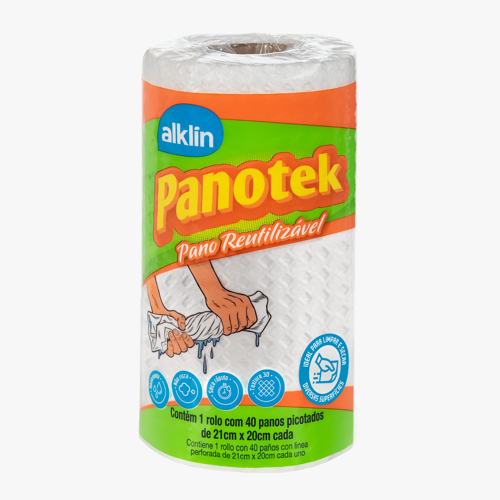 PANO BOBINA 21X20 PANOTEK ALKLIN C/50 