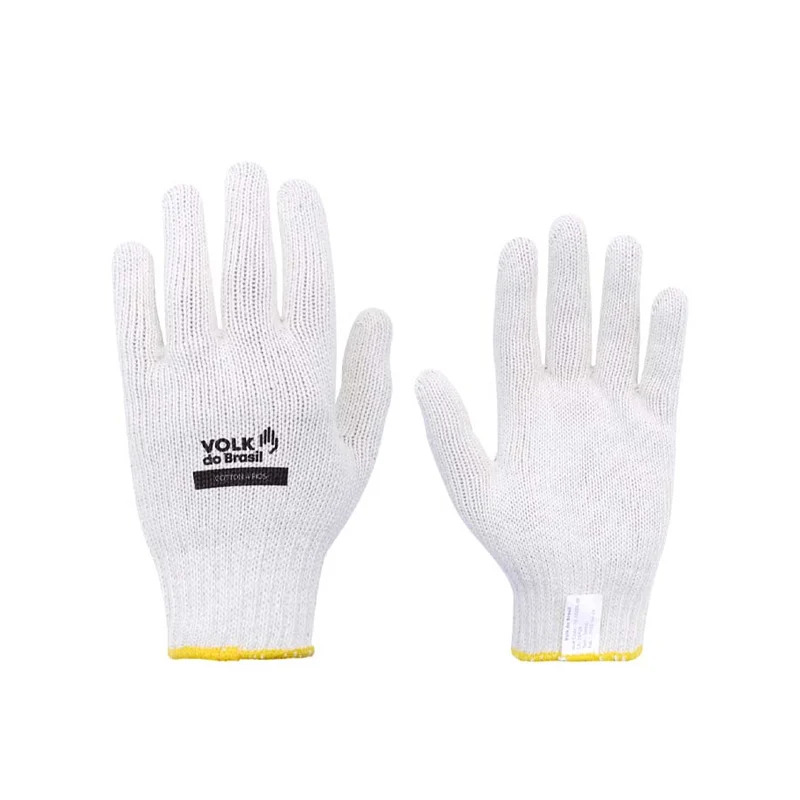 LUVA DE ALGODAO S/PIGMENTO VOLK PAR                                                                                                                                                                     