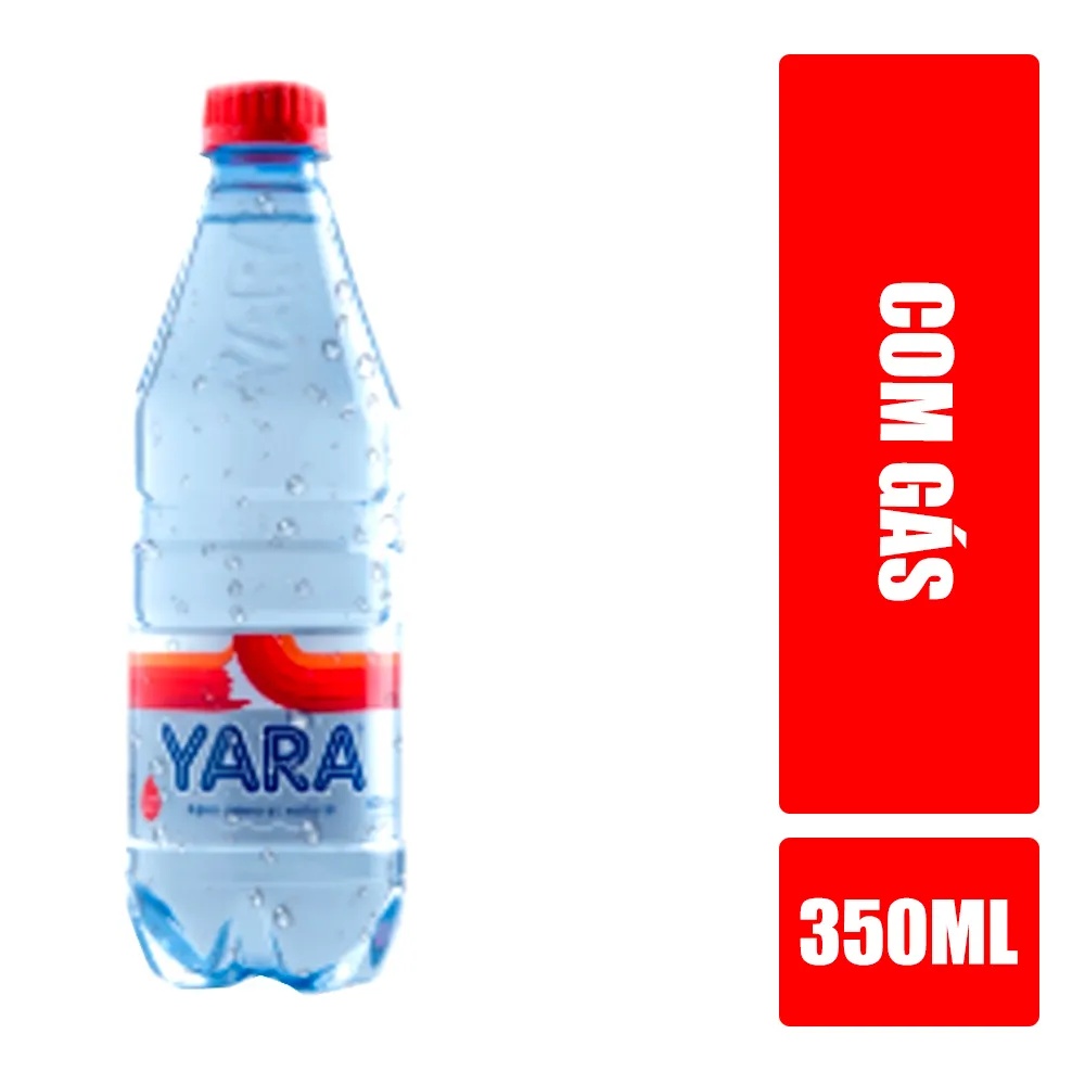 AGUA MINERAL SEM GÁS YARA 350ML                                                                                                                                                                     